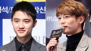 도경수vs최민호, 영화계 新라이벌 구도