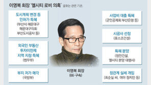 [단독]“이영복, 정치권-軍 등 마당발 인맥…스스로 만년 을이라며 萬乙로 불러”