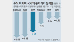 옐런, 12월 금리인상 시사… 원화가치 급락