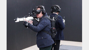 스코넥, 지스타2016에서 모탈블리츠 워킹 어트랙션으로 VR 기술력 과시