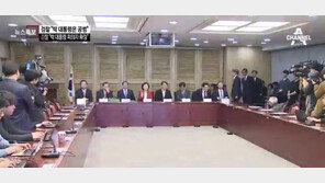 文·安·이재명·안희정 등 ‘野 대선주자 8人’ “朴대통령은 피의자…국회에 탄핵 추진 논의 요청”