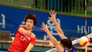 전광인이 살린 한국전력, 1위가 눈앞이다