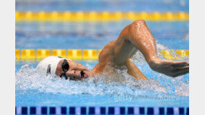 박태환의 반전…롤러코스터 같았던 2016