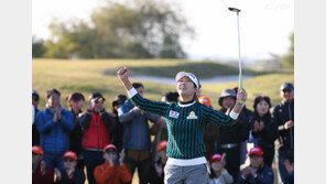 이승현, KLPGA ‘LF포인트 왕중왕전’ 정상