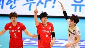 한국전력 신영철 감독의 ‘방신봉 활용법’