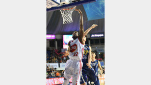 중요할 때마다 한방씩 때리는 오리온