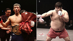 최무겸의 페더급 장기집권…최홍만 도발한 아오르꺼러