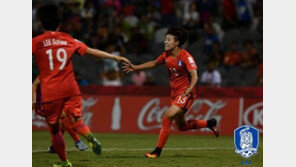 U-20 여자축구대표팀…“獨 잡고 8강기적 도전”