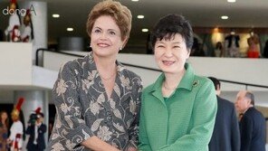 [카드뉴스] 朴대통령, 브라질 ‘호세프의 길’ 걸을 것인가