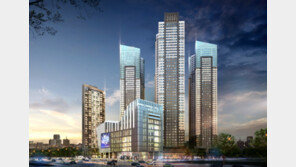 창원시 팔용동 ‘신흥 주거지’로 우뚝