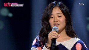 ‘K팝스타’ 유제이 동생 유지니 등장에…시청률 16.8%'‘최고의 1분’ 등극