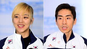 김보름·이승훈 “매스스타트 韓 최고? 쇼트트랙의 힘”