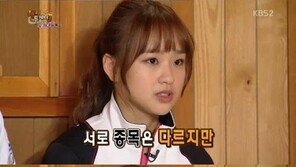 손연재 “김연아와 라이벌? 전혀 생각안해…가끔 안부 묻는 사이” 