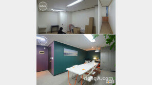 “이제 백화점에서 페인트 인테리어 시공상담 받으세요”