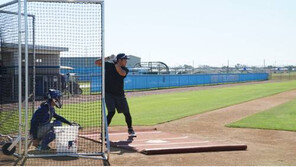 황재균, ML 관계자 앞에서 장타력 과시…20개 구단서 ‘관심’