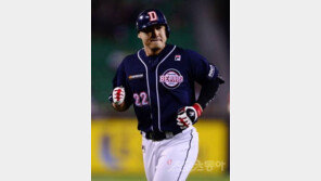 두산 홍성흔 현역 은퇴 선언 “‘열정적인 선수’로 기억되고 싶다”