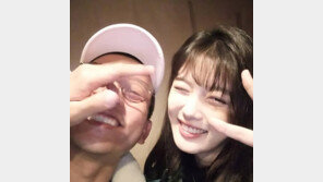 [#해시태그 컷] ‘프로 가림러’ 김준호, 김유정과 셀카