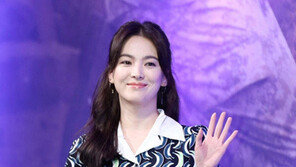 송혜교, 팬클럽 선행에 감사팬미팅