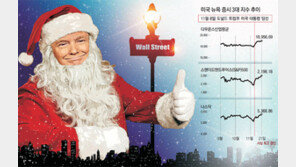 뉴욕증시 ‘산타 트럼프 랠리’… 한국도 징글벨?