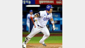 최형우, 한은회 선정 ‘최고의 선수’