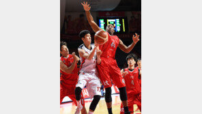 로드 43점…모비스, kt에 40점차 대승