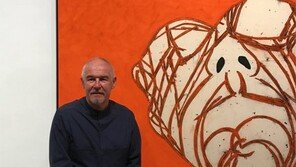 첫 국내 개인전 여는 영국 화가 토니 베번