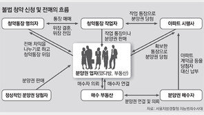 분양 받으려 7번 위장결혼… 강남 599채중 193채 불법전매