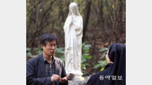 山中 수녀의 맑은 목소리, 속세에 전한 화가