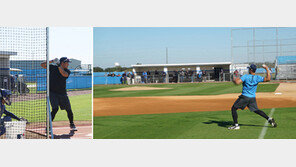 쇼케이스 흥행 성공… 황재균, 산뜻한 출발