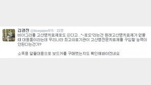 김광진 “비아그라가 고산병 치료제 대용? 소독용 알코올 대신 보드카 사나”