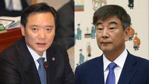 [속보]靑 “김현웅 법무장관·최재경 민정수석 사의 표명…수용 여부는 아직”