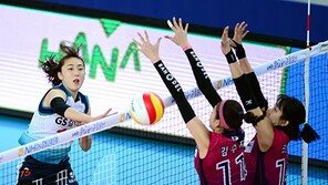 GS칼텍스 황민경, 보상선수 한 풀었다