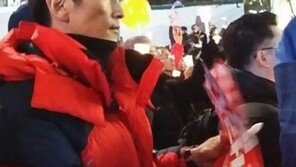 차인표, 11월 26일 광화문 촛불집회 목격담…“도저히 가만히 있을 수 없었다”