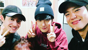 [#해시태그 컷] 진영 깜짝 응원 온 ‘구르미 친구들’