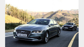 더 젊어진 ‘6세대 그랜저’…독일 세단 안 부럽네