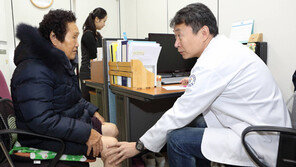 인제군서 무료진료 봉사