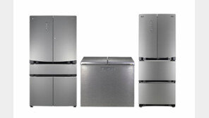 제철 만난 김치냉장고… LG전자 신바람