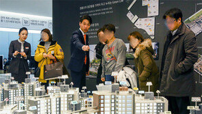 “잔금대출 막히기전에… ” 막차 청약 북적