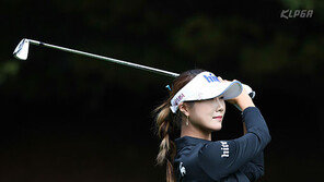 JLPGA 김하늘, 마지막에 웃었다