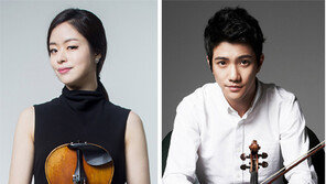 따로 또 같이… ‘4인 4색’ 바이올린 향연