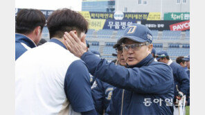 김경문 감독 “감독 아닌 큰형, 아버지, 선생님이 되겠다”