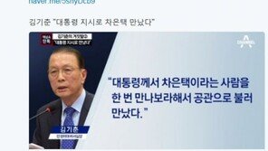 최순실…차은택…김기춘…, 문성근 “돌고 돌아 박근혜 책임, 서로 삿대질”