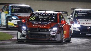 시트로엥, WTCC 카타르 대회 ‘드라이버·제조사 부문 3년 연속 우승 확정’
