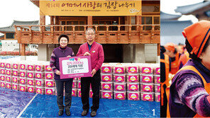 국제위러브유운동본부  ‘사랑의 김장’ 담그던 날