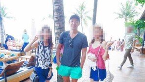 엄태웅, 가족여행지 발리서 포착…日팬 “엄태웅 멋있다”