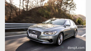 [시승기]현대차, 6세대 신형 그랜저 ‘국민 ‘아재車’ 되기 프로젝트’