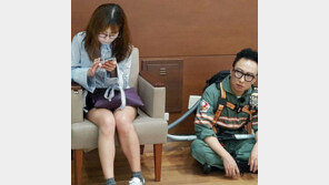 [#해시태그 컷] 박명수, 스타일리스트에게 의자 양보