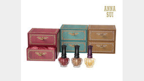 안나수이 ‘홀리데이 에디션’ 출시