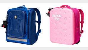 블랙야크 키즈, 책가방 7종 출시