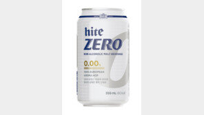 성인 10명중 7명, 무알코올 ‘하이트제로0.00’즐겼다